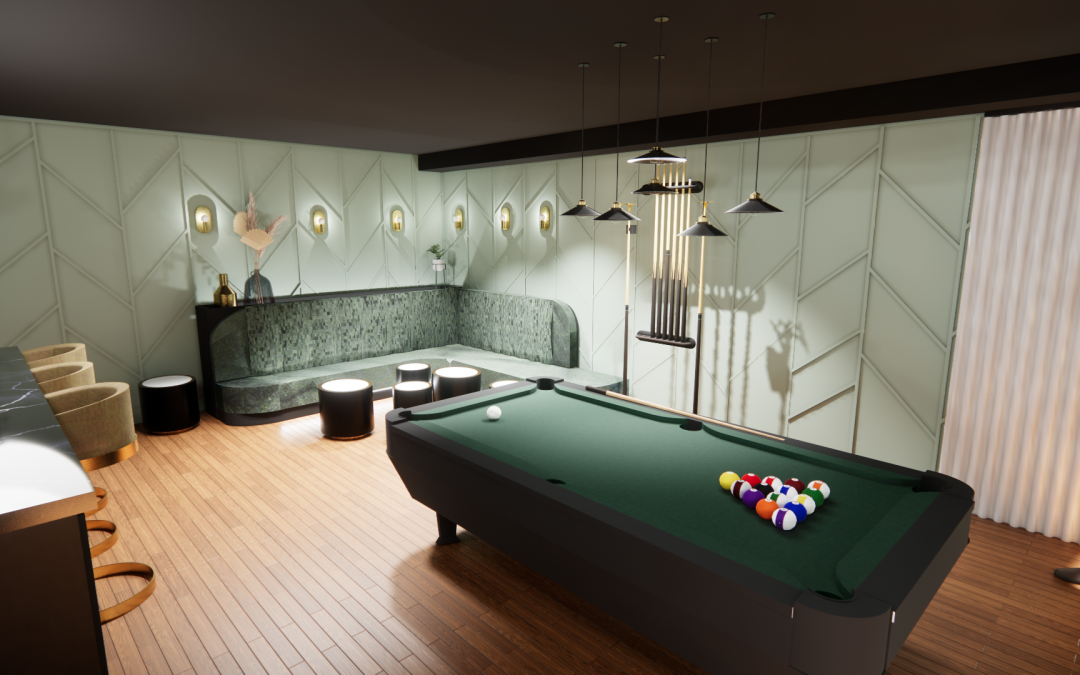 Projet Bachand, 3D