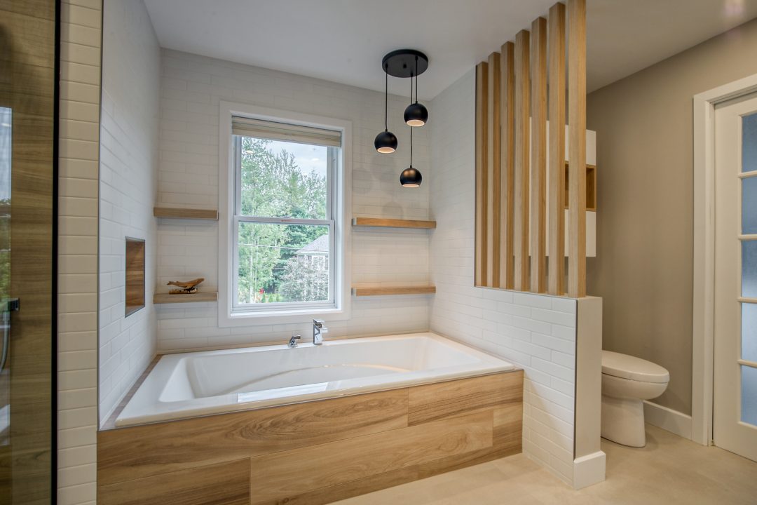 Projet Samson, Salle de bain