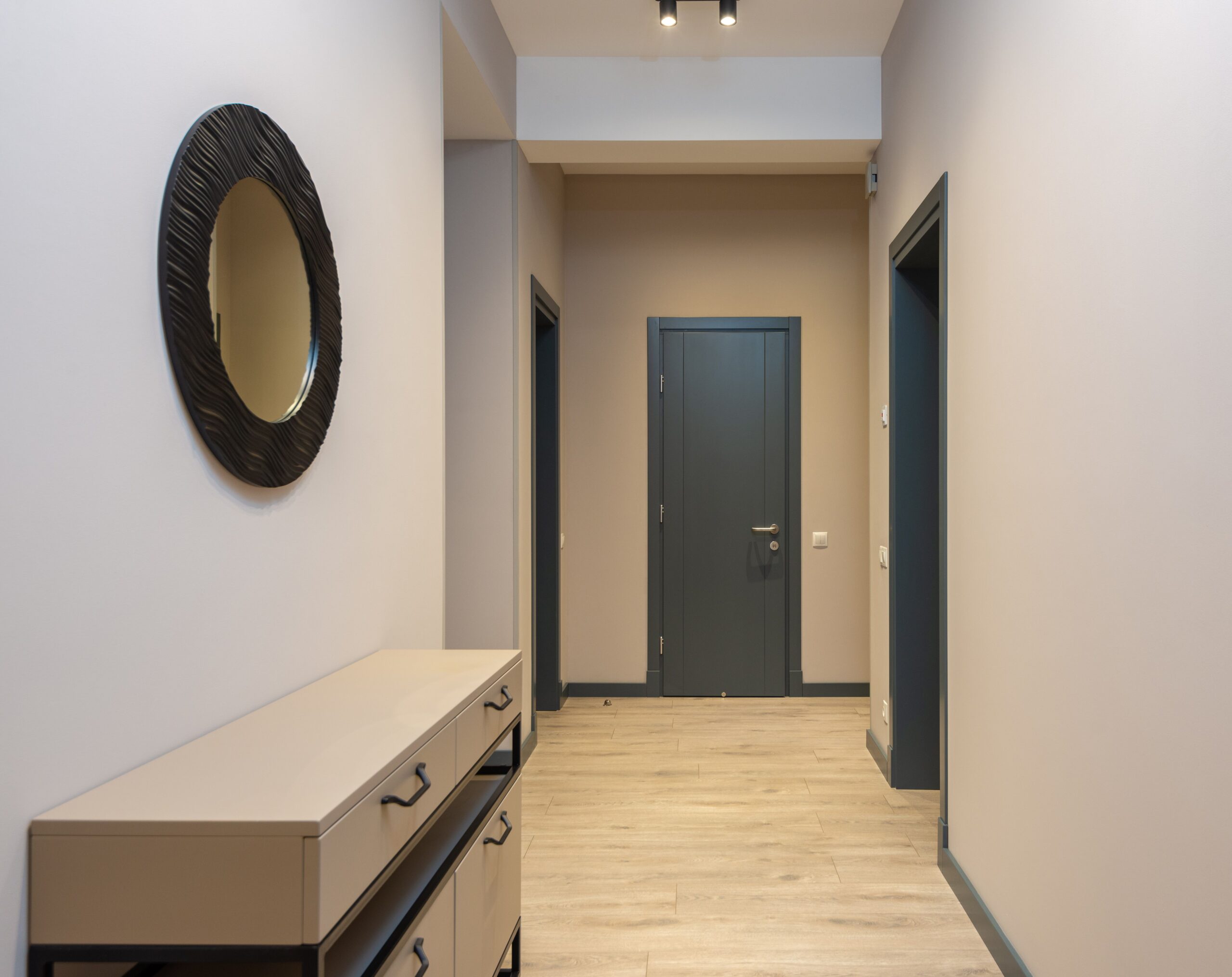 design interieur - circulation et zone de passage