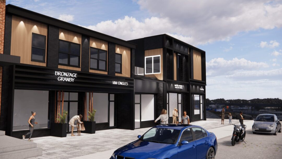 Projet resurfacage Normandin, Granby