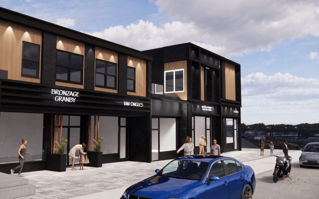 Projet resurfacage Normandin, Granby