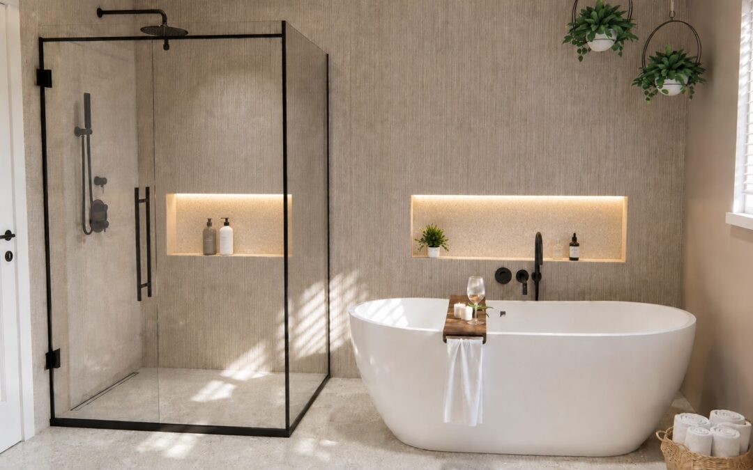 Les niches en design intérieur : esthétique, rangement et architecture intégrée | AMO Design®