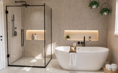 Les niches en design intérieur : esthétique, rangement et architecture intégrée | AMO Design®